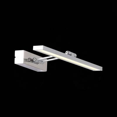 SL445.011.01 Подсветка для картин ST-Luce Хром/Хром LED 1*8W 4000K
