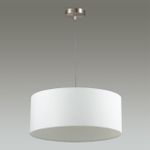 3745/3 MODERNI LN19 159 никель/белый, металл/текстиль Подвес E27 3*60W 220V NIKKI