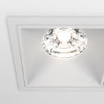 Встраиваемый светильник Alfa LED 4000K 2x15Вт 36°, DL043-02-15W4K-SQ-W. TM Maytoni