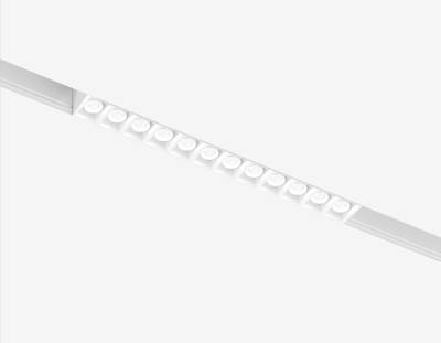 Светильник трековый светодиодный Magnetic standard 48V 20mm GL4490 WH белый IP20 12W 3CCT 3000-6000K SMART 24° 218*22*25