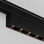 Трековый светильник Точки / Points Levity 2700К 5Вт 30°, TR193-1-5W2.7K-M-B. TM Maytoni