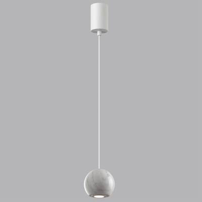 4359/5L MIDCENT ODL26 Подвесной светильник белый мрамор/металл IP20 LED 5W 3000K 220V DEX