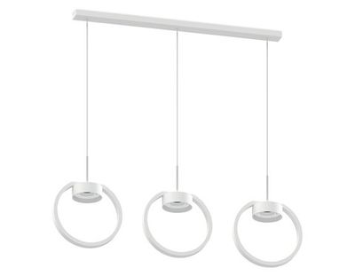 Корпус светильника подвесной для насадок Ø85мм C9106/3 SWH белый песок 700*20*1085mm GX53/3