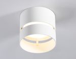 Светильник накладной TN71050 WH белый GX53 max 12W D85*75