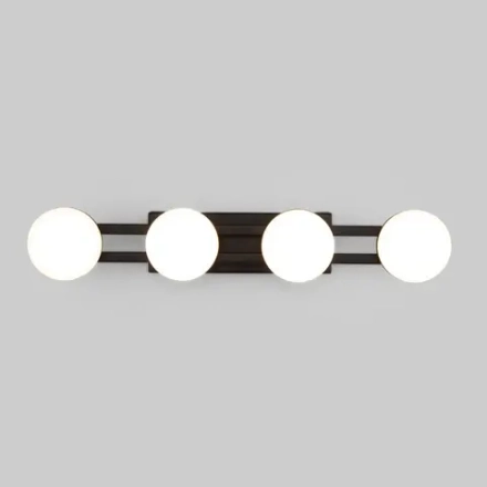 Настенный светодиодный светильник 90332/4 черный, LED