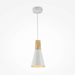 Подвесной светильник Биконес / Bicones E27х1, P359-PL-140-W. TM Maytoni