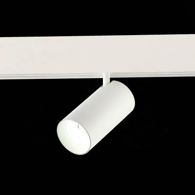 ST375.506.20 Магнитный трековый светильник SMART Белый LED 1*20W 2700K-6500K 1 800Lm Ra90 36° IP20 L135xW65xH105 48V