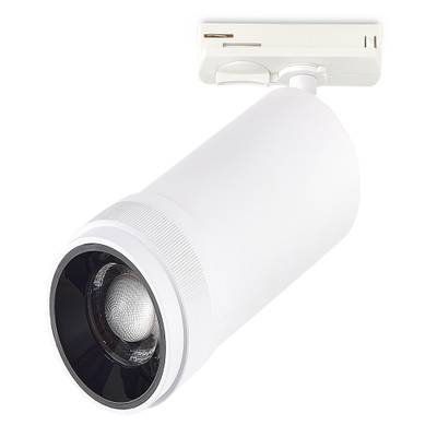ST384.536.20 Св-к трек. Белый LED 1*20W 3000K 1 800Lm Ra&gt;90 10-55о  IP20 L170xW60xH- 220V