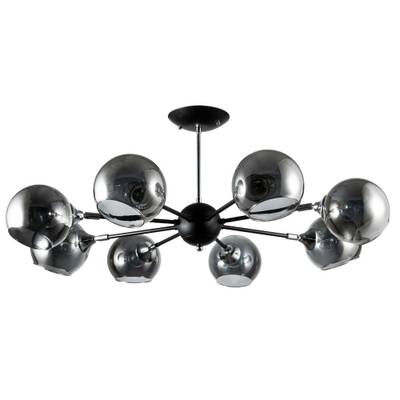 Потолочная люстра Arte Lamp LAGOS A2708PL-8BK, 8хE27