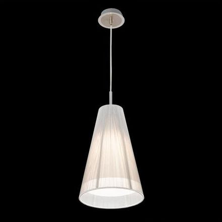 Citilux CL936003 Подвесной светильник с абажуром Серебристый