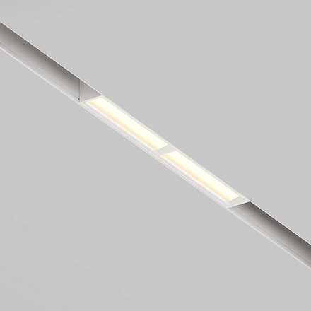Трековый светильник Парете / Parete Exility 3000K 12Вт 120°, TR106-2-12W3K-W. TM Maytoni