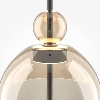 Подвесной светильник Bangkok 3000К 12Вт, MOD185PL-L12CG3K1. TM Maytoni