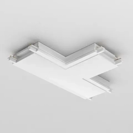 Коннектор питания T-образный Radity белый, TRA084CT-11W. TM Maytoni