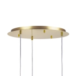 L3PR721132 Подвес тройной круглый EXTRA 3x3x5W(led) G9  (721132 - 3 + 572132 -1) ЗОЛОТО Lightstar