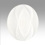 7686/DL PALE SN 156 Светильник пластик/белый LED 48Вт 3000-6000К D380 IP43 пульт ДУ HIMAR