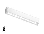 Светильник светодиодный диммируемый для шинопровода Magnetic 220V GL1301 WH белый IP20 12W 3000K-6400K 24° 232*25*42 (Без ПДУ)