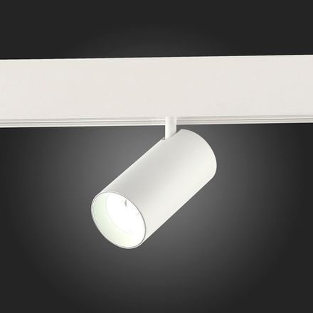 ST375.506.20 Магнитный трековый светильник SMART Белый LED 1*20W 2700K-6500K 1 800Lm Ra90 36° IP20 L135xW65xH105 48V