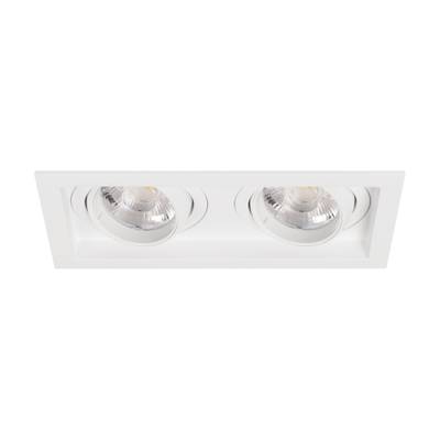 Светильник MS-VORTEX-BUILT-S170x90-2x12W Warm3000 (WH-WH, 20 deg, 230V) (Arlight, IP20 Металл, 5 лет)