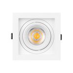 Светильник MS-VORTEX-BUILT-S117x117-20W Warm3000 (WH-WH, 40 deg, 230V) (Arlight, IP20 Металл, 5 лет)