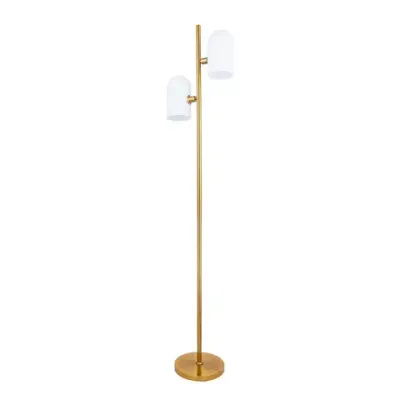 Торшер Arte Lamp CASSEL A5454PN-2PB, 2хE14