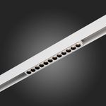 ST806.536.12 Магнитный трековый светильник Белый LED 1*12W 3000K 450Lm Ra&gt;90 36° IP20 L220xW22xH44 48VV