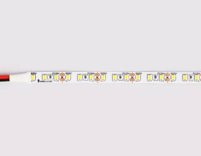 Светодиодная лента GS1102 2835 120Led/ 9.6W m/ 12V IP20 4500K/ 5000*8*1.2mm/ кратность резки 25mm (2 конт.)