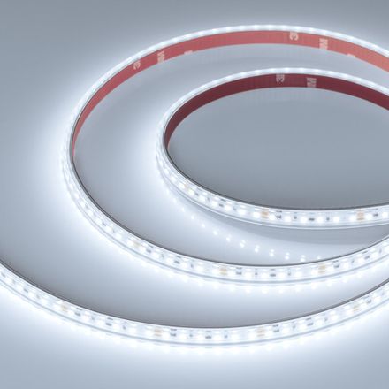 Лента герметичная IC-PS-A120-10mm 24V White6000 (9.6 W/m, IP67, 2835, 10m) (Arlight, стабилизированная)