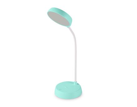 Светильник светодиодный настольный DE612 GN/WH зеленый/белый LED 3000-6000K 4W