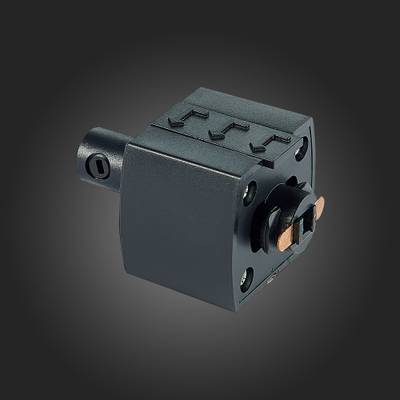 ST002.469.00 Адаптер питания для однофазного шинопровода ST-Luce Черный