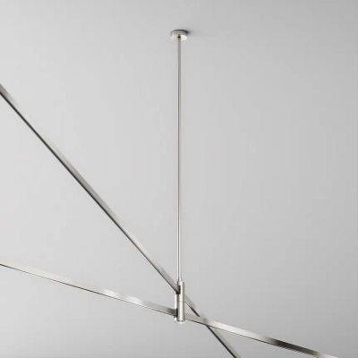 Крепление потолочное Long двойное 700мм Flarity платина, TRA159C-D1-PT. TM Maytoni