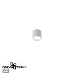 359592 OVER NT25 392 белый Светильник накладной светодиодный с переключ. цв. температуры IP20 LED 6W 220-240V 3000К\4000К\6000К ORBIS