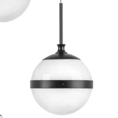 813137 Люстра GLOBO 3х40W E14 black/white Lightstar