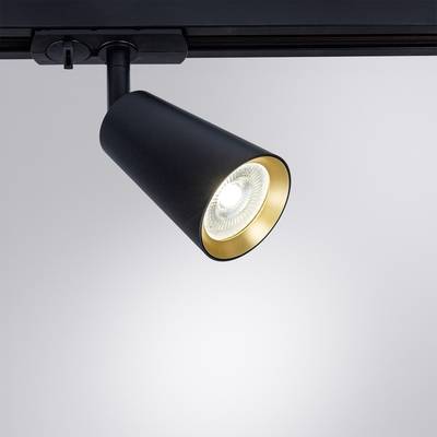 Трековый светильник Arte Lamp CINTURA A2355PL-1BK, 1хGU10