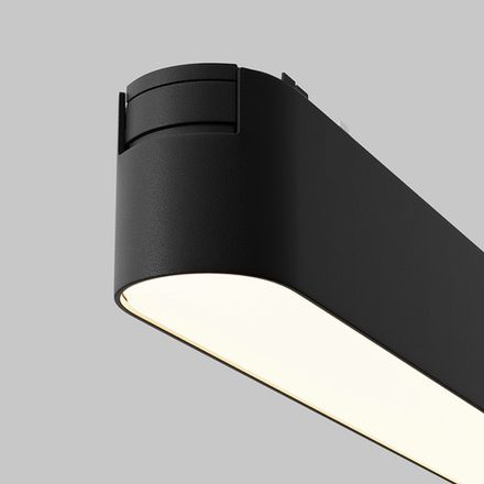 Трековый светильник Basis Radity 3000K 12Вт 120°, TR080-1-12W3K-B. TM Maytoni