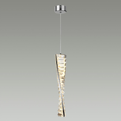 5675/10L LEDIO LN26 158 хром Подвес LED 13W 3000K 220V ROSELLE