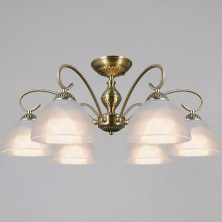 IL0894-6CSQ-26 AB ELITE светильник потолочный ILLUMICO, E27х6