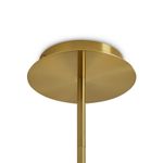 Подвесной светильник Chic FR2031PL-08BS, E27х8. TM Maytoni