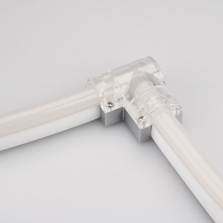 Соединитель угловой ARL-CLEAR-U15-90 (26x15mm) (Arlight, Металл)
