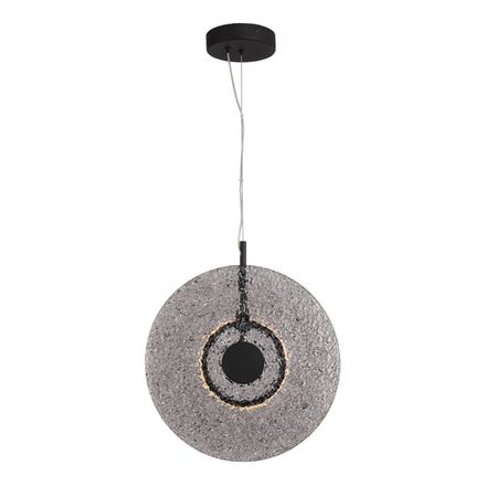 SL6142.413.01 Светильник подвесной ST-Luce черный/дымчатый LED 1*8W 4000K