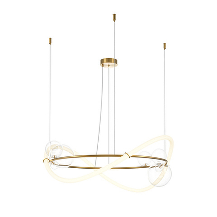 Подвесной светильник Оазис / Oasis 3000К 53Вт, MOD289PL-L53BS3K. TM Maytoni