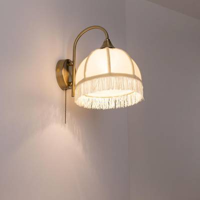 Citilux Базель CL407311 Бра с бежевым абажуром и выключателем