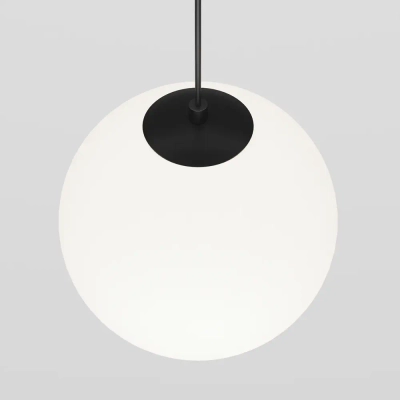 Трековый подвесной светильник Луна / Luna Exility 2700-4000K 5Вт 360° Dim Dali1, TR039-4-5WTW-DD-B. TM Maytoni