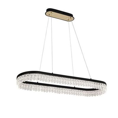 Подвесная люстра Lunetta 4187-1U, LED*84W, 3780LM, 3000-6000K. ТМ F-Promo