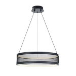 8103/38L LEDIO LN26 260 черный, металл Люстра подвесная LED 38W 3000/4000/6000К 220V FELISITI