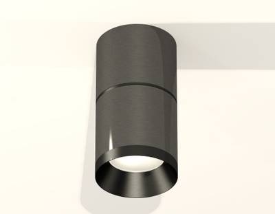 Комплект накладного светильника XS7403061 DCH/PBK черный хром/черный полированный MR16 GU5.3 (C7403, A2071, C7403, N7031)