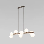 Подвесной светильник со стеклянными плафонами 10273 Estera Wood, G9х9