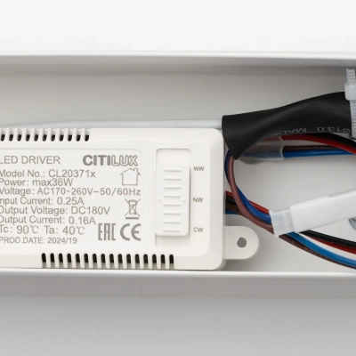 Citilux Trent CL203710 LED Светильник подвесной с диммером Белый