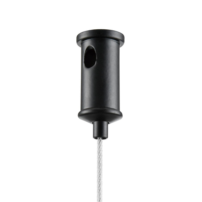 8117/7 COMFI LN26 236 черный, металл Подвесной светильник LED GX53 7*7W 220V TORINA