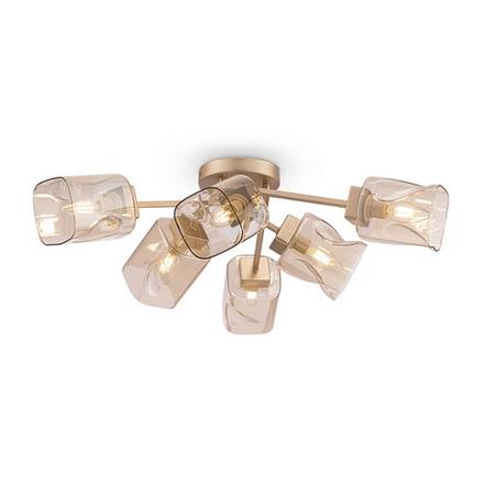 Потолочный светильник Isabella FR5095CL-06G, E14х6. TM Maytoni