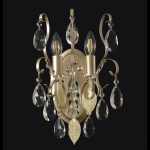 Бра Crystal Lux ESMIRALDA AP2 GOLD 0523/402